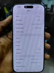 Apple iPhone 16 Pro Max 512GB Silver (Amfani da aka yi a UK) - 1