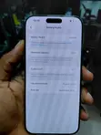 Apple iPhone 16 Pro Max 512GB Silver (Amfani da aka yi a UK) - 2