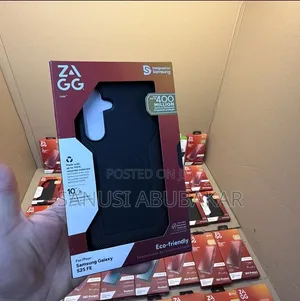 Sabbin ZAGG Phone Cases na Samsung