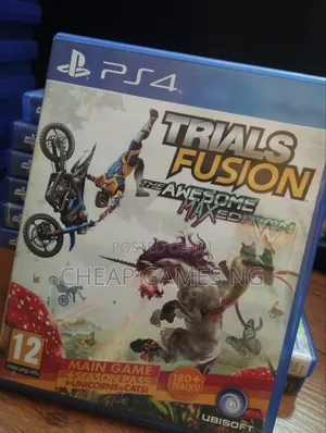 PS4 Trial Fusion: The Awesome Max Edition (An Amfani)