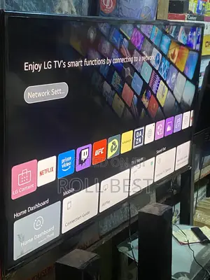LG 65-Inch Smart TV (An Yi Amfani Da Shi)