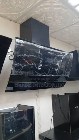 90cm Dijital Plasma Extractor Range Hood