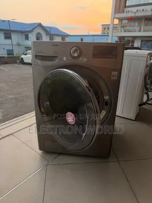 14kg LG Inverter Full Automatic Washing Machine (Amfani)