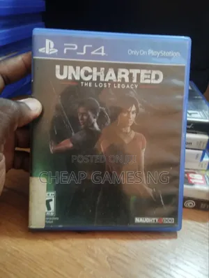 PS4 Uncharted: The Lost Legacy (Na Kadan)