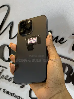 Apple iPhone 14 Pro Max 128GB Baki (Amurka An Yi Amfani Da Shi)