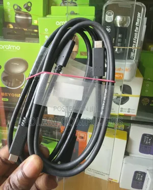 Dell USB-C zuwa USB-C Gen 2 5A Cable (1m)