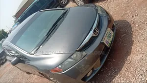Honda Civic 2008 Gray