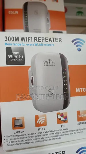 Generic 300M Wi-Fi Repeater (Model MT02)