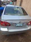 Toyota Corolla 2007 Silver - 1