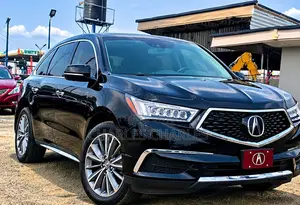 2017 Acura MDX Technology Black