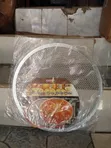 12" Pizza Mesh Screen - Silver - 1