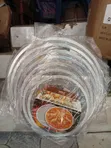 12" Pizza Mesh Screen - Silver - 2