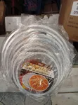 12" Pizza Mesh Screen - Silver - 3