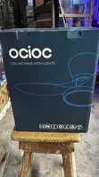 32" DC Ceiling Fan with Light - Remote Controlled - 2