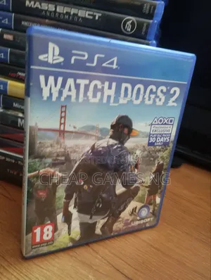 PS4 Watch Dogs 2 (Amfani)