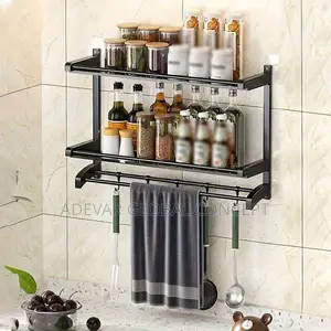 2-Tier Kitchen Shelf Storage Rack