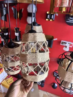 AEC Fitilar Pendant - Sabon Abu
