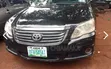 Toyota Avalon 2008 Black - 1