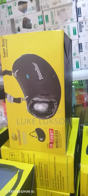 Boombest LN726BT Wireless Speaker