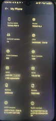 Tecno Pop 9 128GB White (Amfani, Gilashin Ya Fasa) - 3