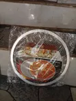 10" Pizza Mesh Screen - 2