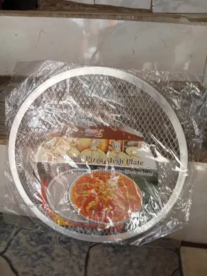 11" Pizza Mesh Screen - Silver