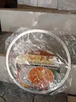 11" Pizza Mesh Screen - Silver - 2