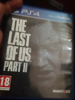 PS4 The Last of Us Part II Na Kadan