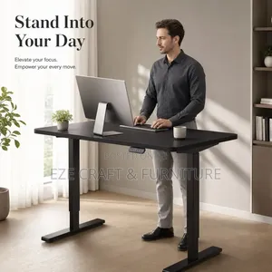 4ft Electric Height Adjustable Standing Desk