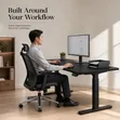 4ft Electric Height Adjustable Standing Desk - 2