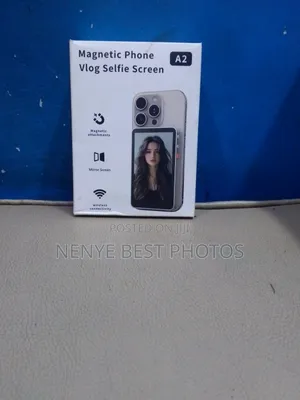 Magnetic Phone Vlog Selfie Screen A2