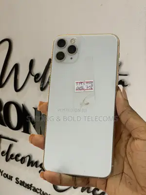 Apple iPhone 11 Pro Max 64GB Fari (Amfani)