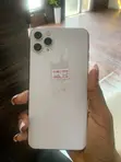 Apple iPhone 11 Pro Max 64GB Fari (Amfani) - 3