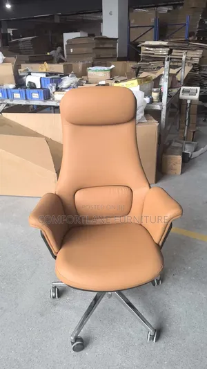 Boss Office Products Executive Leather Chair