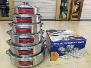 Aluminum Cooking Set 6pcs