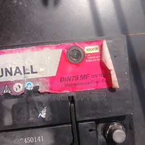 New Korean Car Battery