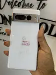 Google Pixel 7 Pro 128GB White (Amfani da USA) - 1