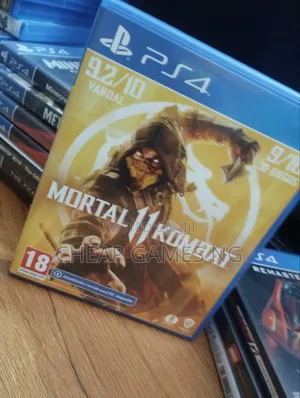 Used PS4 Mortal Kombat 11