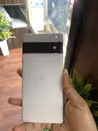 Google Pixel 6 Pro 128GB Fari - Amfani da USA - 1