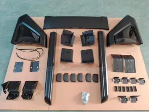 Retractable Boot Cover & TRD Kayayyakin Hilux na Toyota