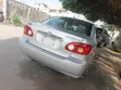 Toyota Corolla LE 2006 Silver - Amfani Da Aka Yi A Ƙasashen Waje - 2