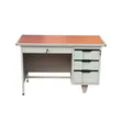 4ft Metal Office Table - Knock-Down Structure - 1
