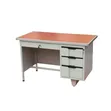 4ft Metal Office Table - Knock-Down Structure - 3