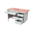 4ft Metal Office Table - Knock-Down Structure - 4