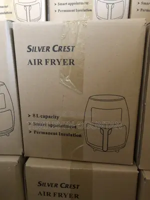 Silver Crest SC-8L 8L Air Fryer (Sabon Hannu)