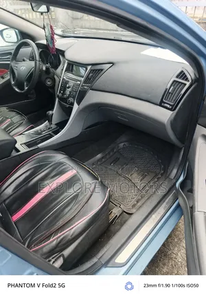 Hyundai Sonata 2013 Blue