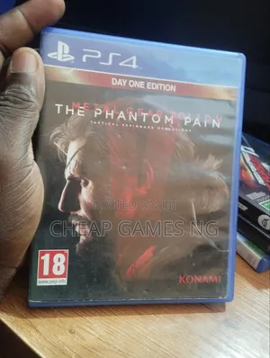 PS4 Metal Gear Solid V: The Phantom Pain (An Amfani)