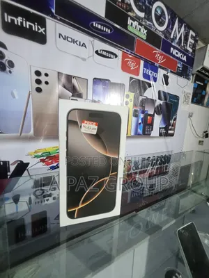 Sabon Apple iPhone 16 Pro Max 256GB Baki