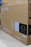 LG 43-Inch Smart TV (Sabon Sammako) - 1