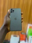 Apple iPhone 11 Pro Max 64GB Baki (An Sauya Fuskar) - 1